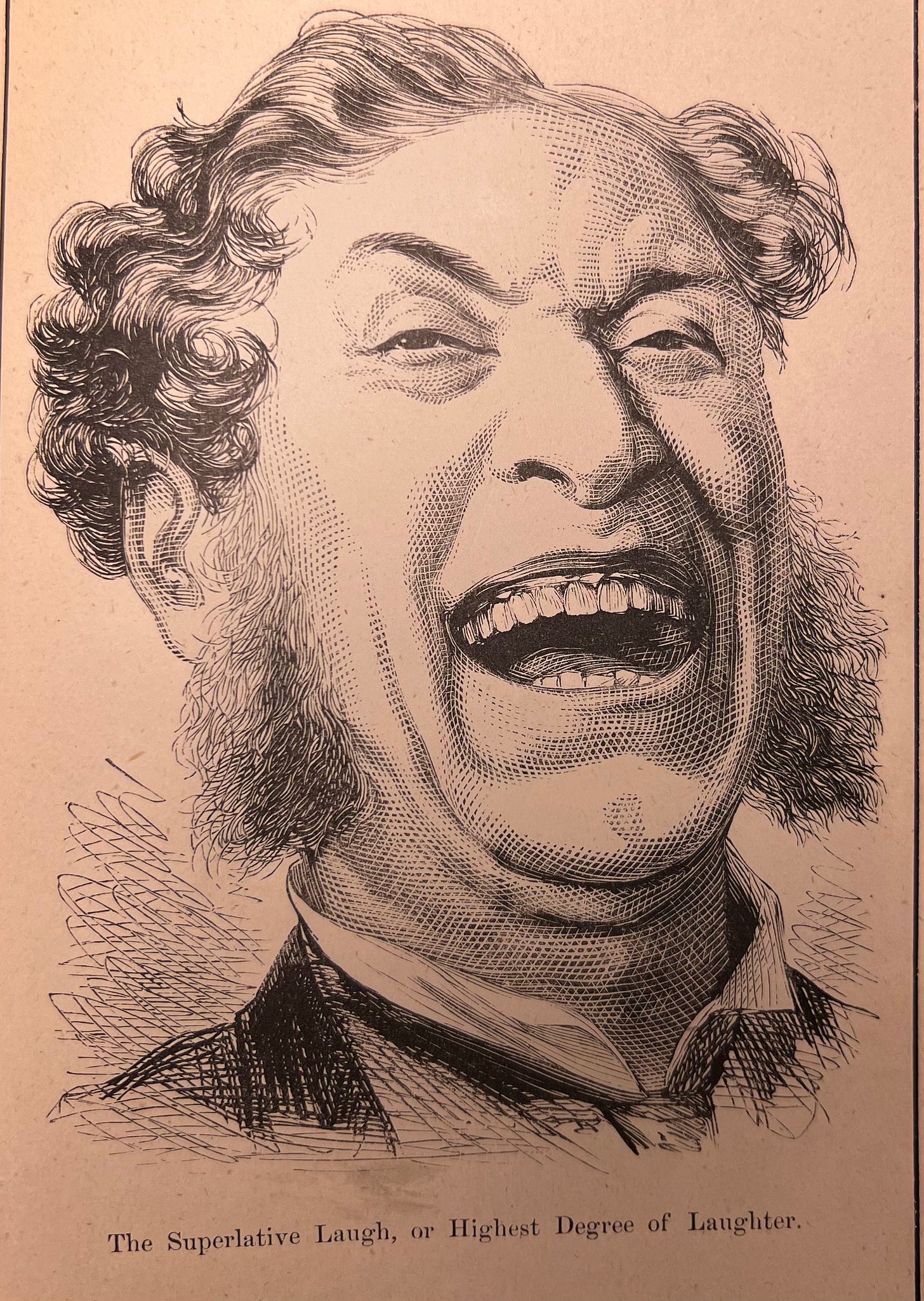 The Superlative Laugh, or Highest Degree of Laughter