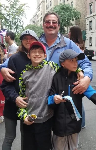 COMMUNIST NEW YORK COURTS: Disabled Bronx father Marc Fishman jailed 45 days for visiting his son. Police admit no crime. Outrage builds.