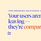 Three onboardings. One afternoon. Zero differences.