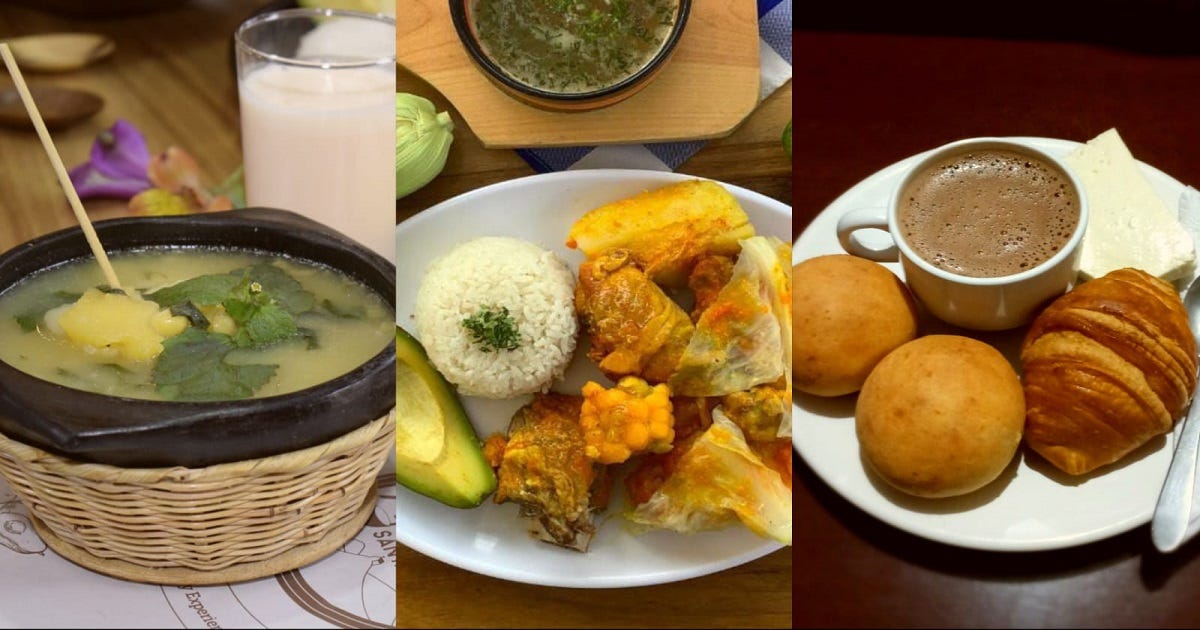 Ajiaco, puchero y chocolate santafereño los platos típicos bogotanos |  Bogota.gov.co