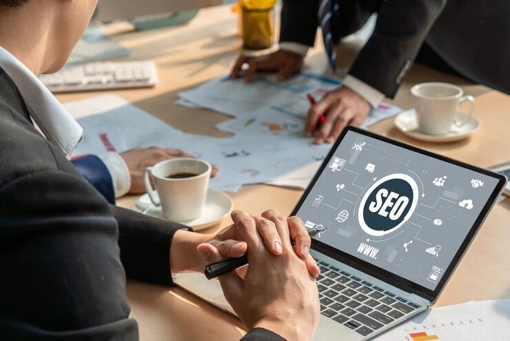 از استراتژی محتوای هدفمند تا موفقیت در سئو سایت شرکتی