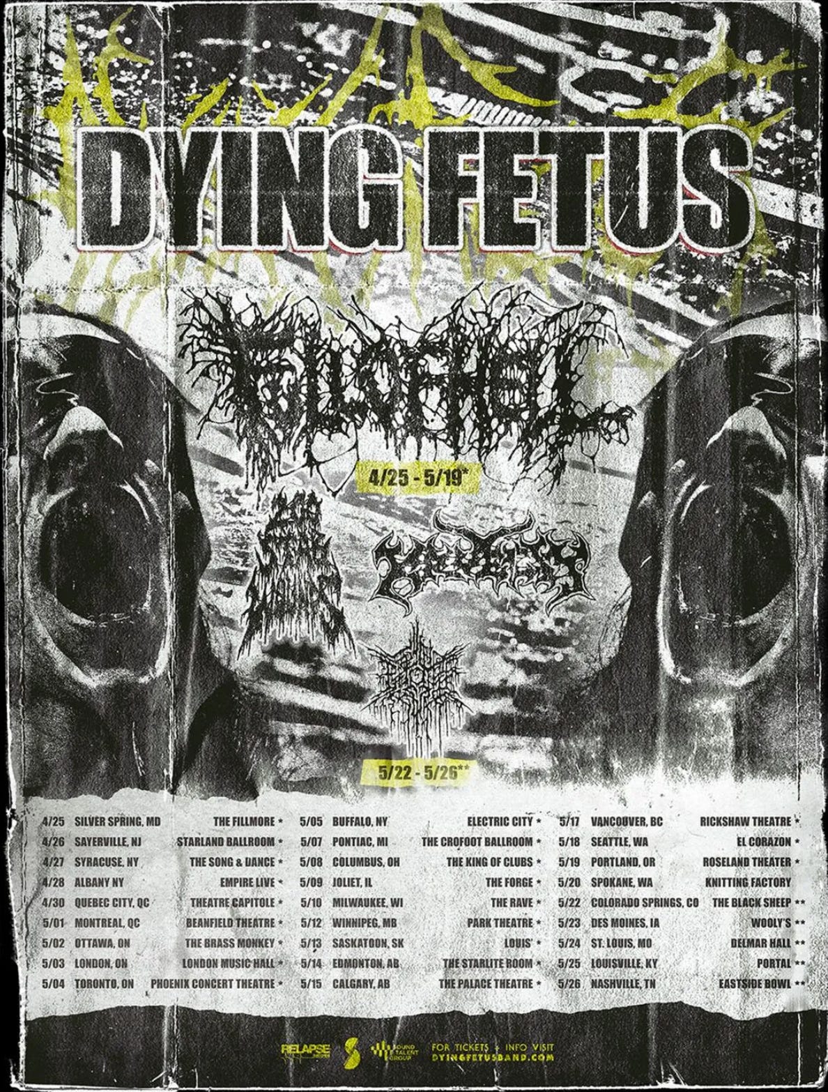 Dying Fetus アルバム3枚セット Make Them Beg For Death | Dying Fetus