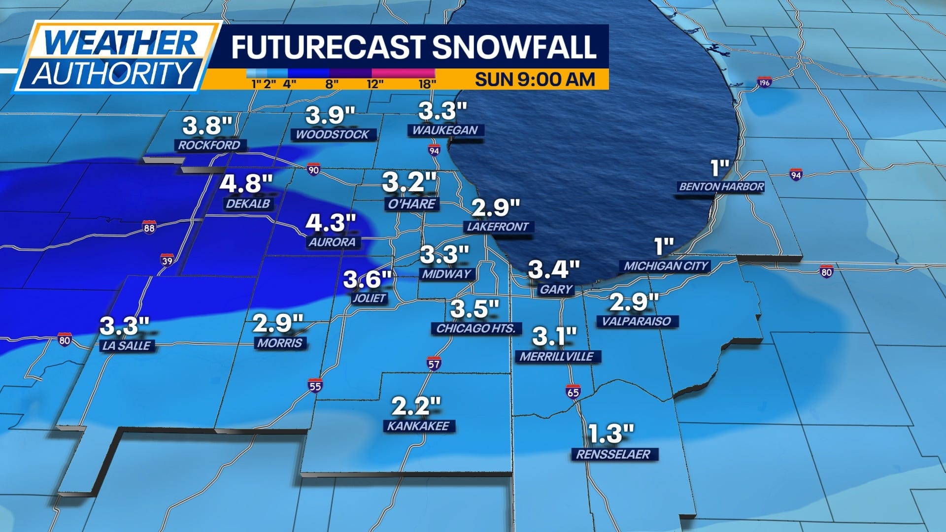 ️ Here We Go! Another Round of Accumulating Snow Arrives Tonight