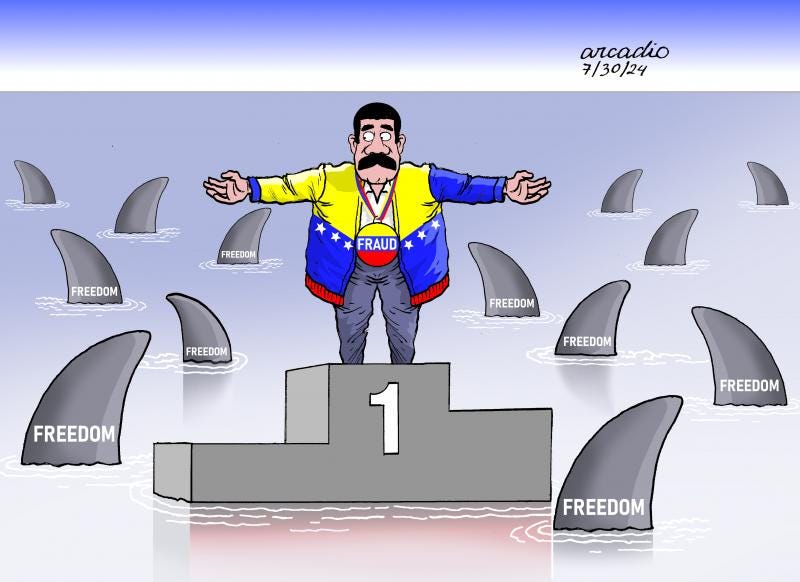 Maduro, dictator of Venezuela.