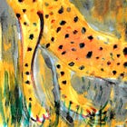 Unlikely Animal Friends Drawing Session 