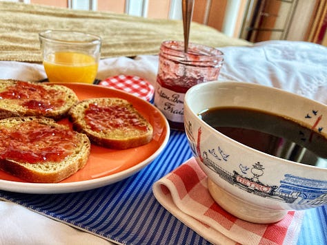 Breakfast scenes