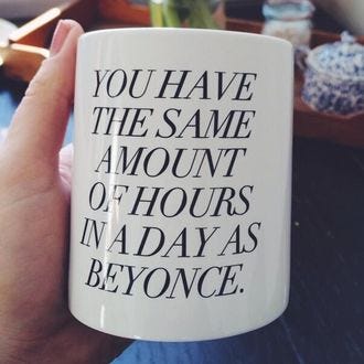 You Absolutely Do Not Have As Many Hours in the Day As Beyoncé