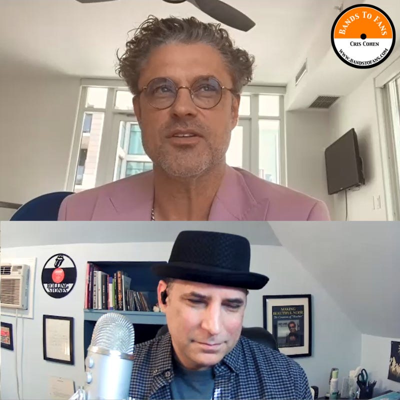 Dean Roland of Collective Sould talks with Cris Cohen of Bands To Fans