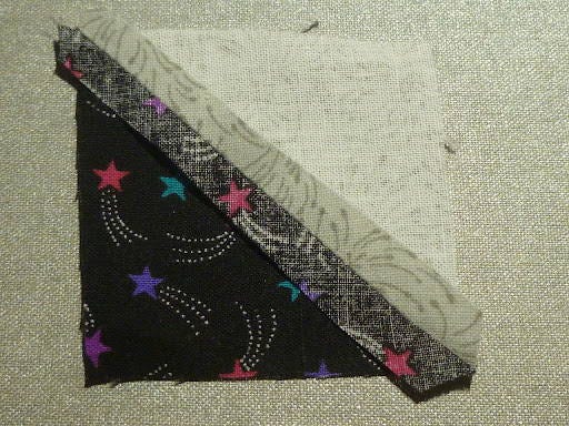 pressing a seam open will reduce bulk