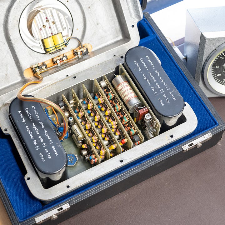 Patek Philippe electronic clocks