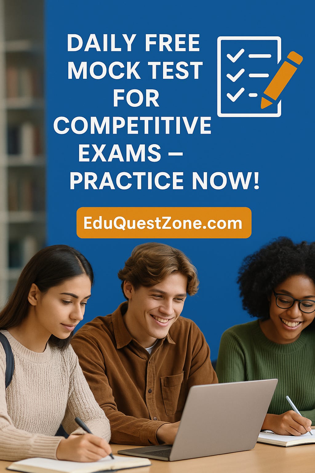 Competitive Mock Test Daily Free Mock Test for Competitive Exams – Practice Now!