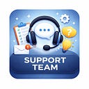 Logo for Ministry Support Team