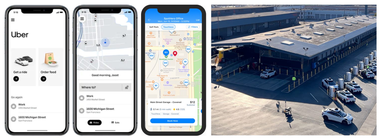 Uber’s SpotHero Acquisition Is an Autonomous Infrastructure Bet | PA ...