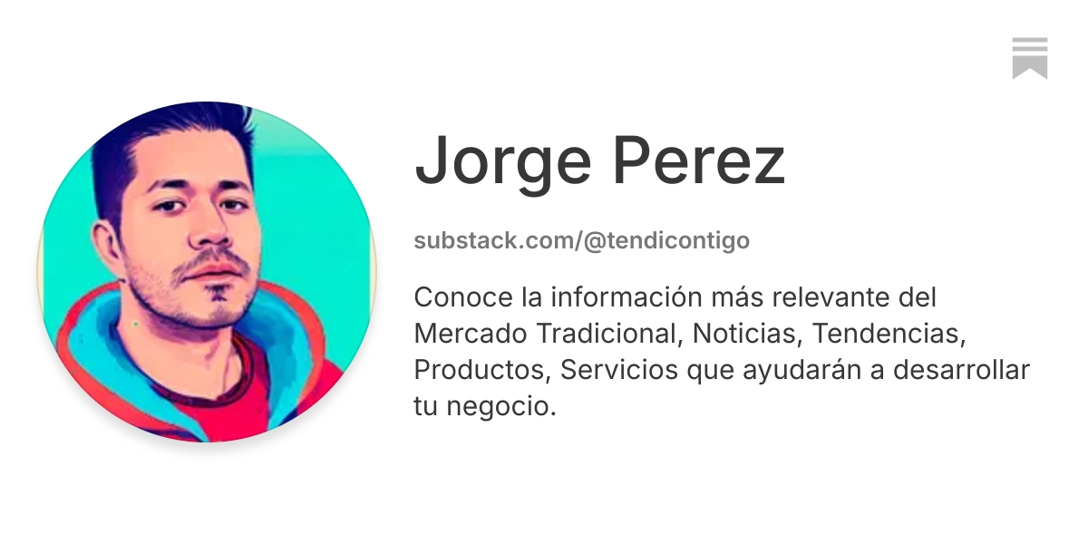 Jorge Perez | Substack