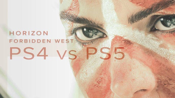 Horizon Forbidden West Graphics Comparison