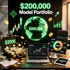 $200,000 Model Portfolio 💶 🤑💰
