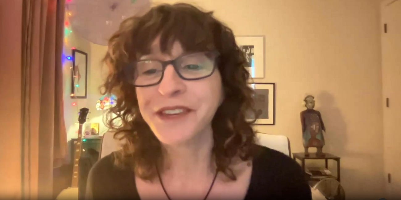 Replay: Kim Addonizio shares the Five Things She's Learned about Shaping the Personal Essay