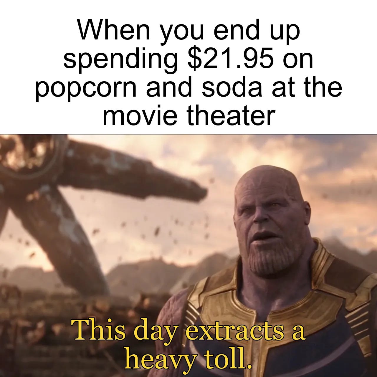 This Day Extracts A Heavy Toll Thanos Meme Maker — Kapwing