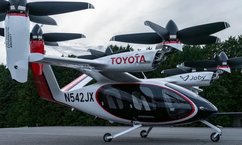 Toyota and Joby successfully complete Japan's first air taxi flight test