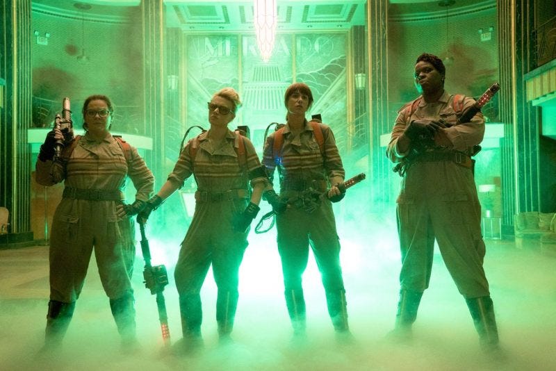 ghostbusters not the bomb people kept claiming ghostbusters not the bomb people kept claiming