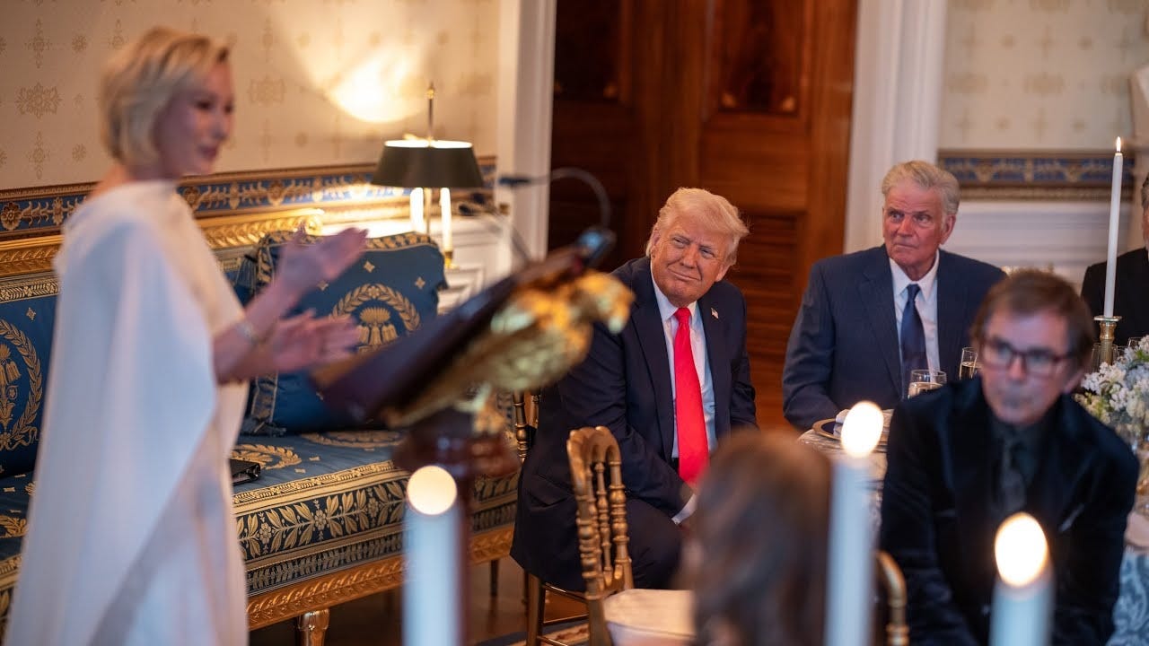 2025 White House Easter Prayer Dinner