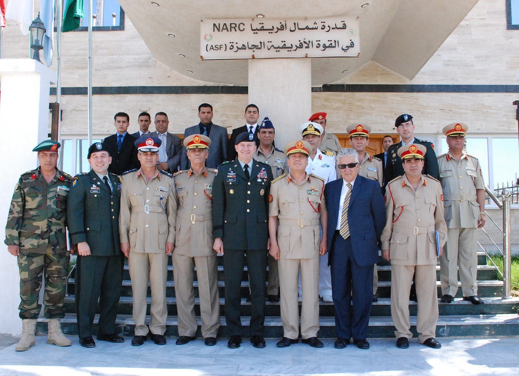 LIBYA TRIP - Tripoli talks advance U.S. Army relationship … | Flickr LIBYA TRIP - Tripoli talks advance U.S. Army relationship … | Flickr