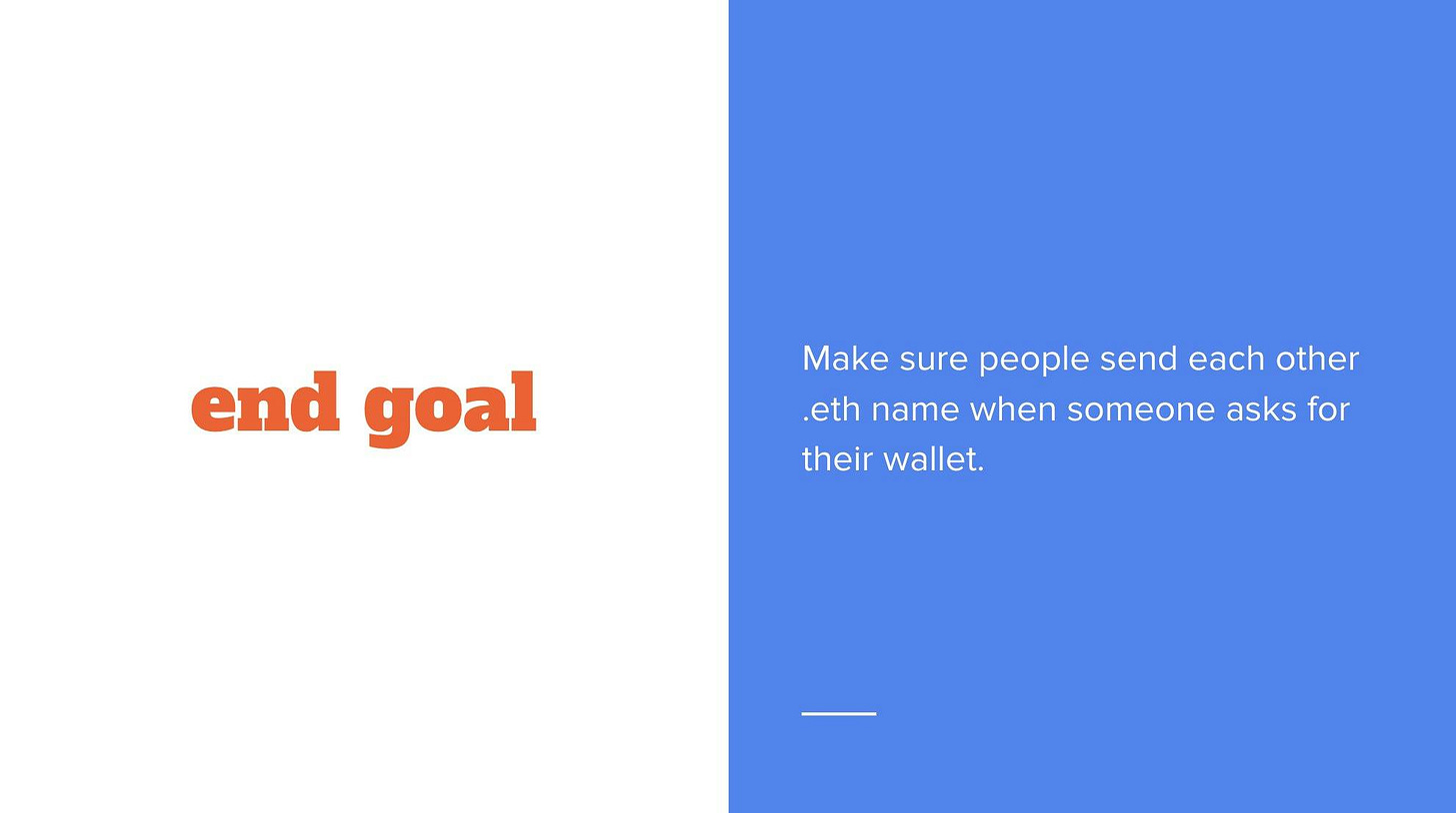 From the Namespace presentation