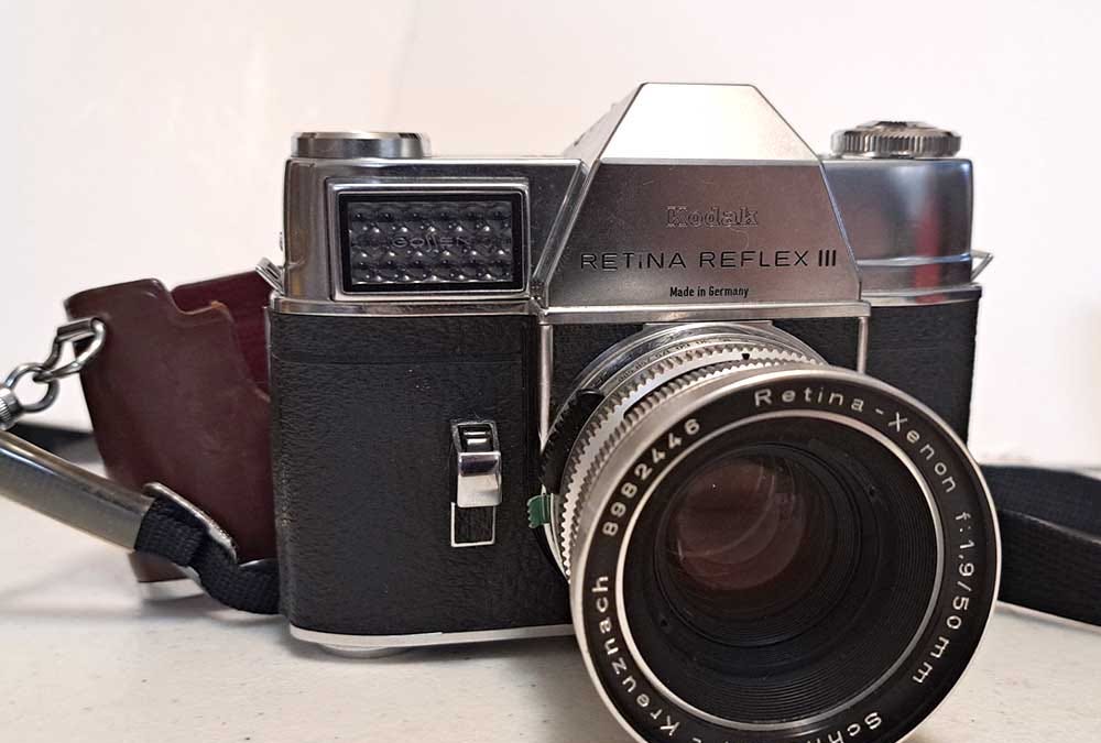Kodak Retina Reflex III - by Sean Lamb