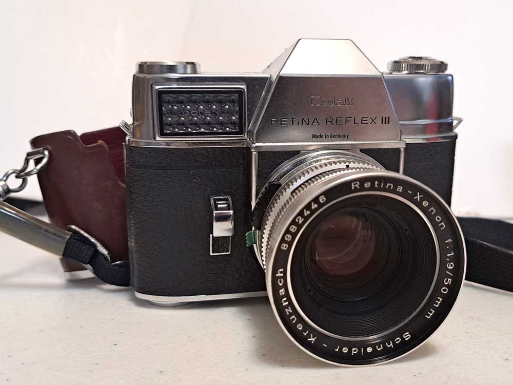 Kodak RETINA REFLEX Ⅲ G0424-114-7v Kodak Retina Reflex III - by Sean Lamb
