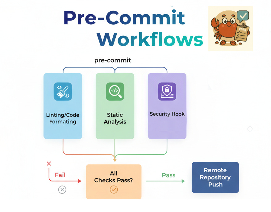 Pre-Commit Workflows