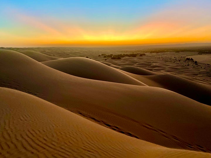 Mauritania Sahara