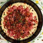 Crispy Spicy Tuna Dip & Chablis