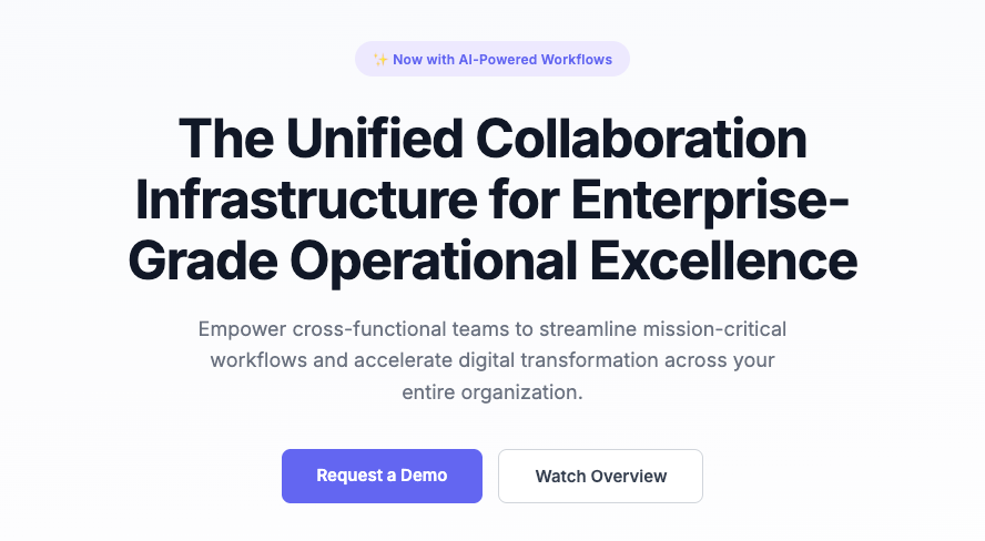 Generic SaaS hero Generic SaaS hero