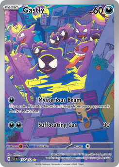 Gastly — Temporal Forces, 177/162