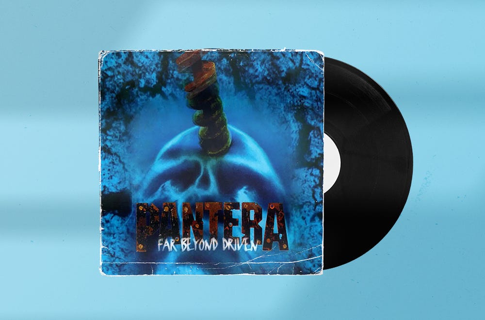 Beyond Driven | Far Pantera - 'Far 未開封Pantera ⁄ レコード脳殺