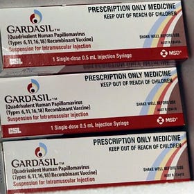 Gardasil Deaths and Injuries caused by Endotoxin