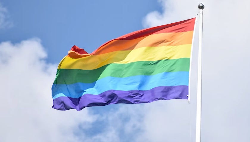 gay pride flag