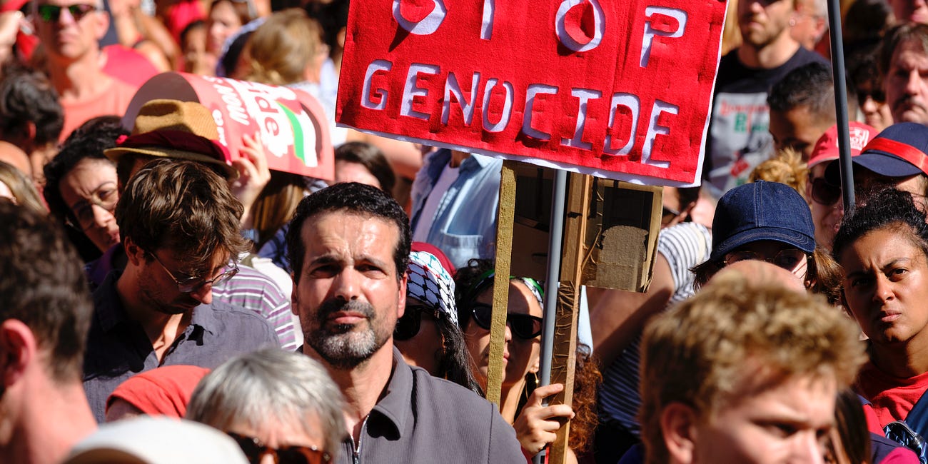 In Gaza, Does Silence Equal Violence?
