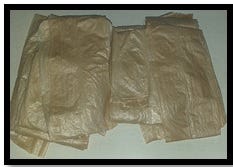 Biodegradable Packaging Films Prepared by Extrusion Processing Using Guar Gum and Polyvinyl Alcohol