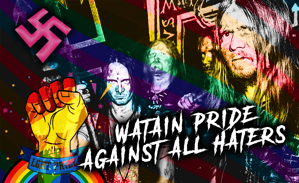 Watain and Cringe Homo Hitlerism in Black Metal.