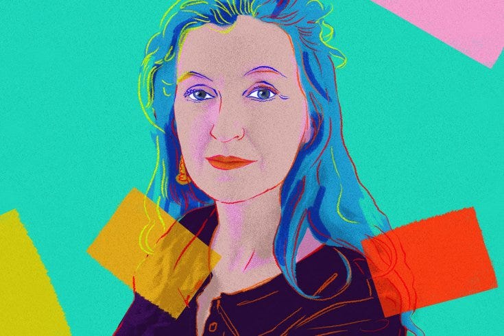 Illustration by Iveta Karpathyova