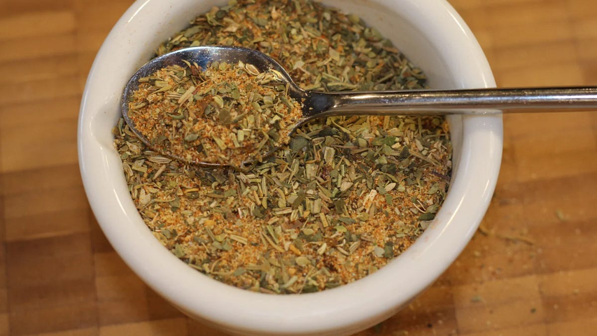 A Pizza Seasoning Blend from Scratch
