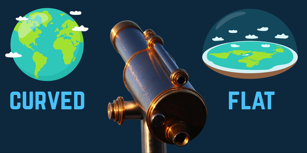 Curved or Flat? Fascinating Earth Shape Experiments of the 1800s