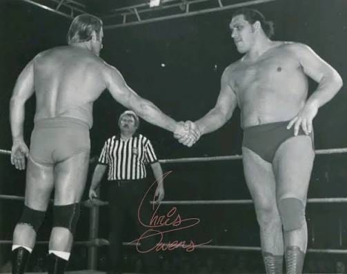 Nick Bockwinkel vs Andre the Giant Nick Bockwinkel vs Andre the Giant