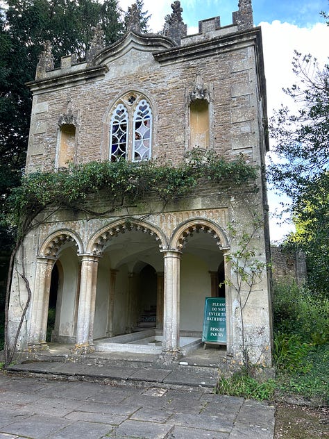 9 photos of Corsham Court and the gardens Images: Roland's Travels