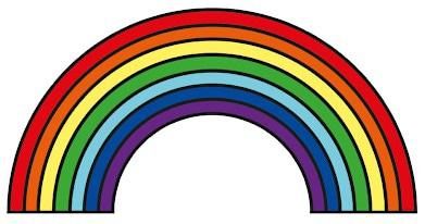 👉 Rainbow Display Resource | Primary Resources - Twinkl