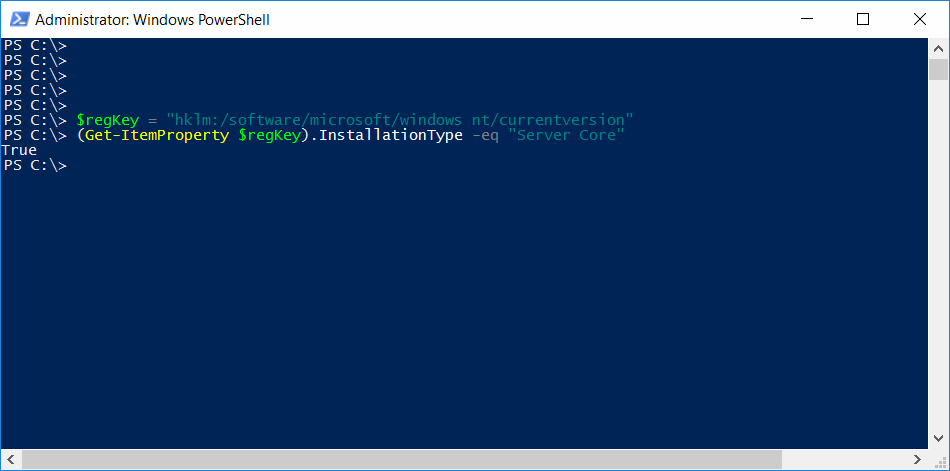 Sessione remota di PowerShell Sessione remota di PowerShell
