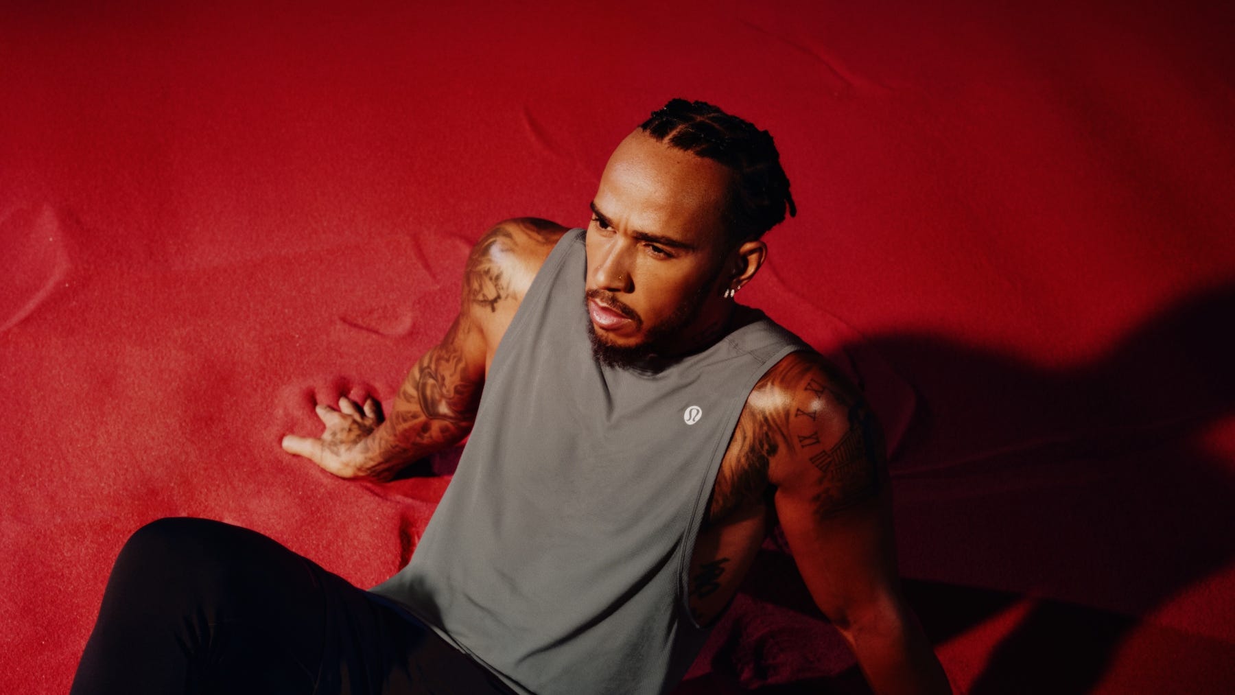 Inside Lewis Hamilton's Lululemon Deal
