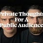 PrivateThoughtsPublicAudience's avatar