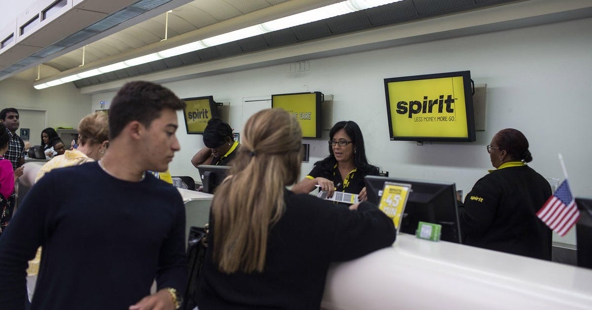 What will a Spirit Airlines shutdown mean for travelers? - CBS News